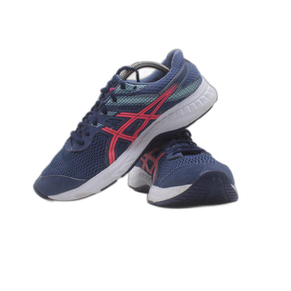 Asics Women's Grand Shark Blue Gel-Contend 6 Running Sneaker