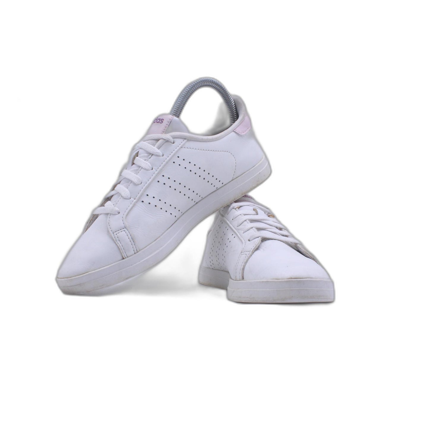 Adidas Womens Advantage White Casual Shoe