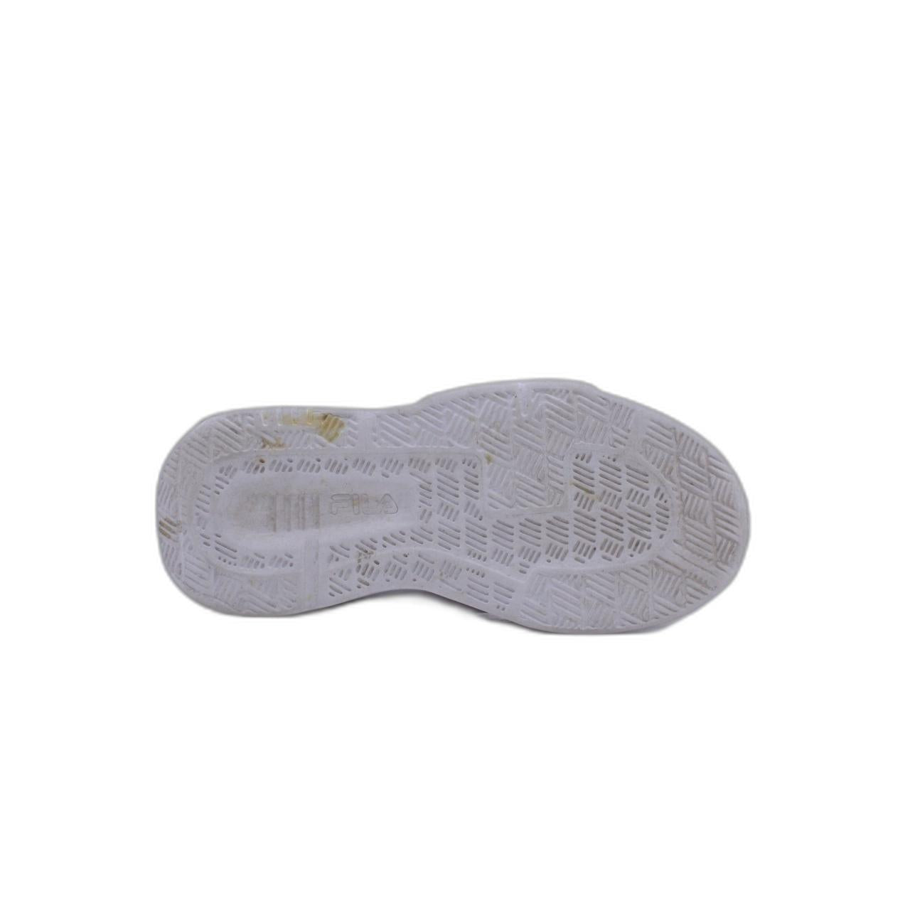 Nike Boys' Team Hustle D 10 Shoes, White/Photon Dust, 6.5 Grade School Medium US