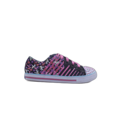 Skechers Twinkle Toe Light Up Girls Shoe