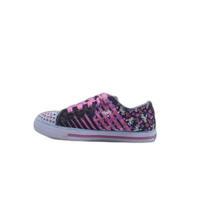 Skechers Twinkle Toe Light Up Girls Shoe