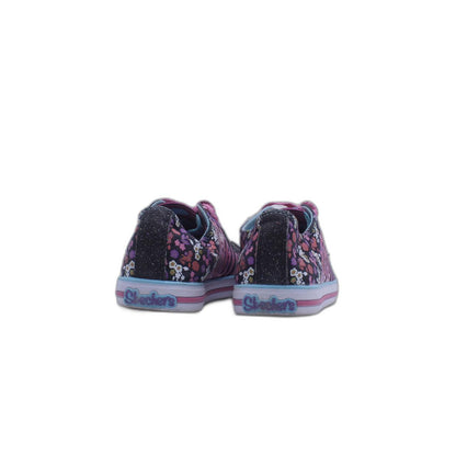 Skechers Twinkle Toe Light Up Girls Shoe