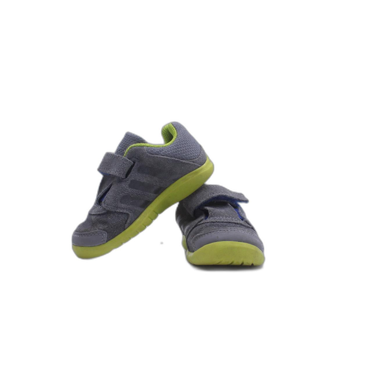 Adidas Gray Kids Sneaker