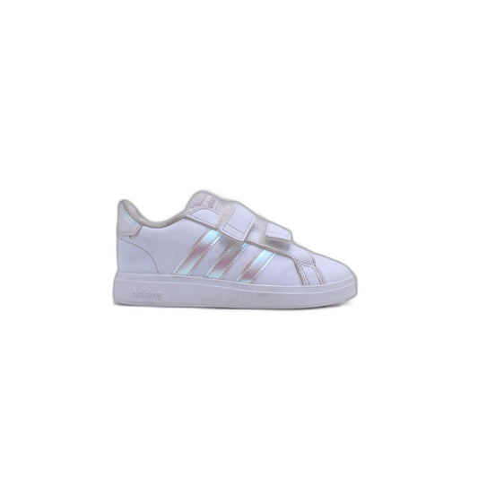 Adidas White Kids Shoe
