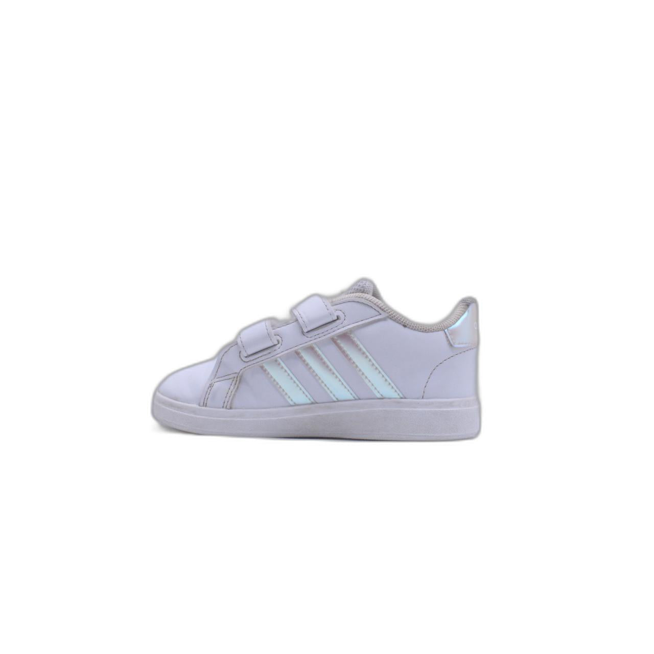 Adidas White Kids Shoe