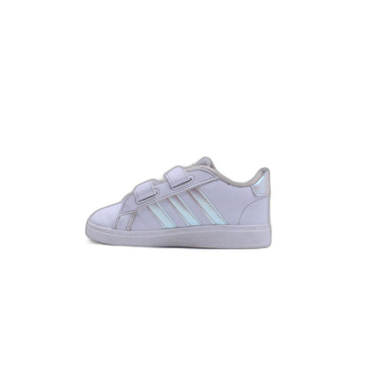 Adidas White Kids Shoe