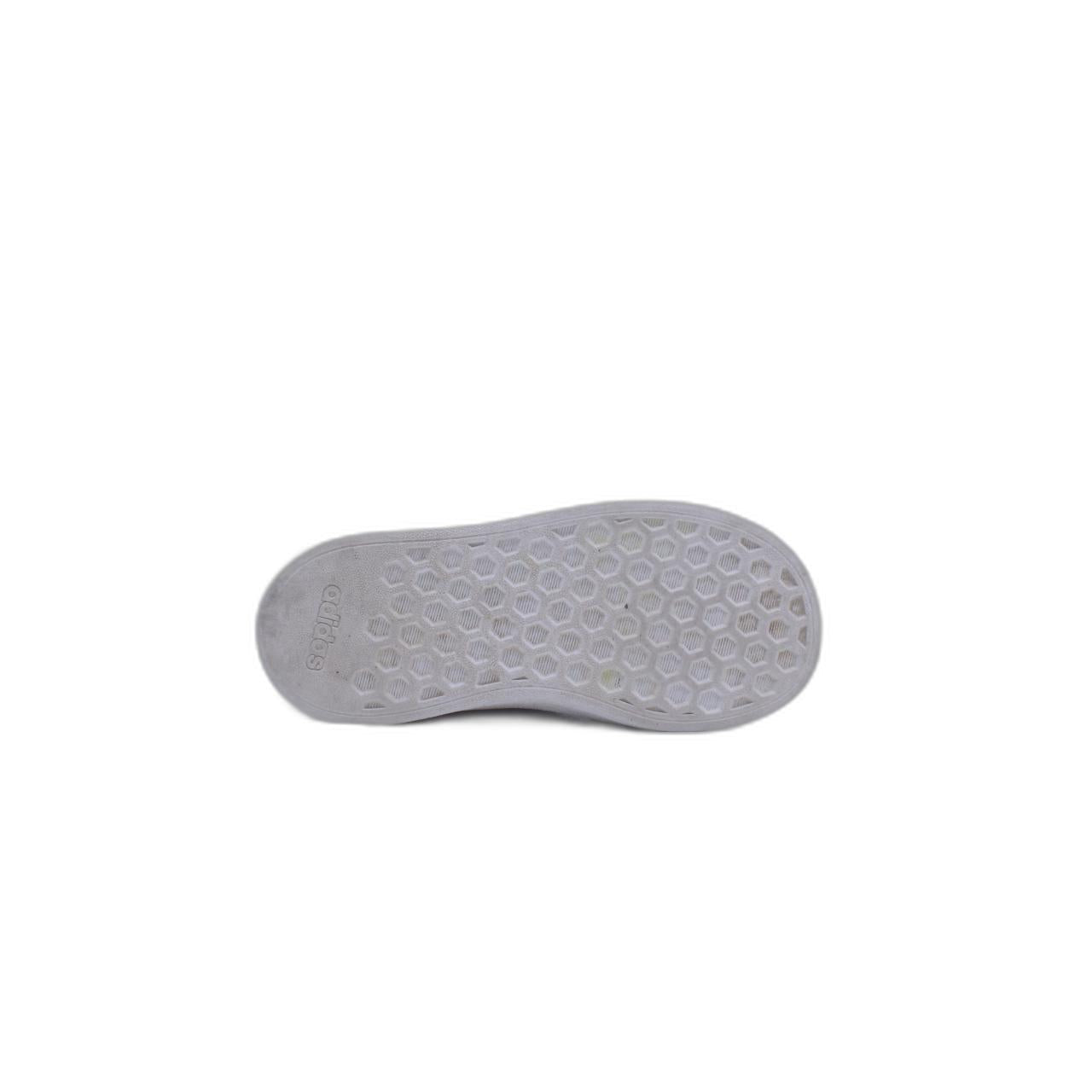 Adidas White Kids Shoe