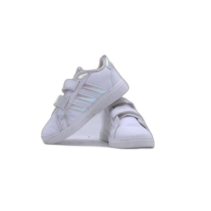 Adidas White Kids Shoe
