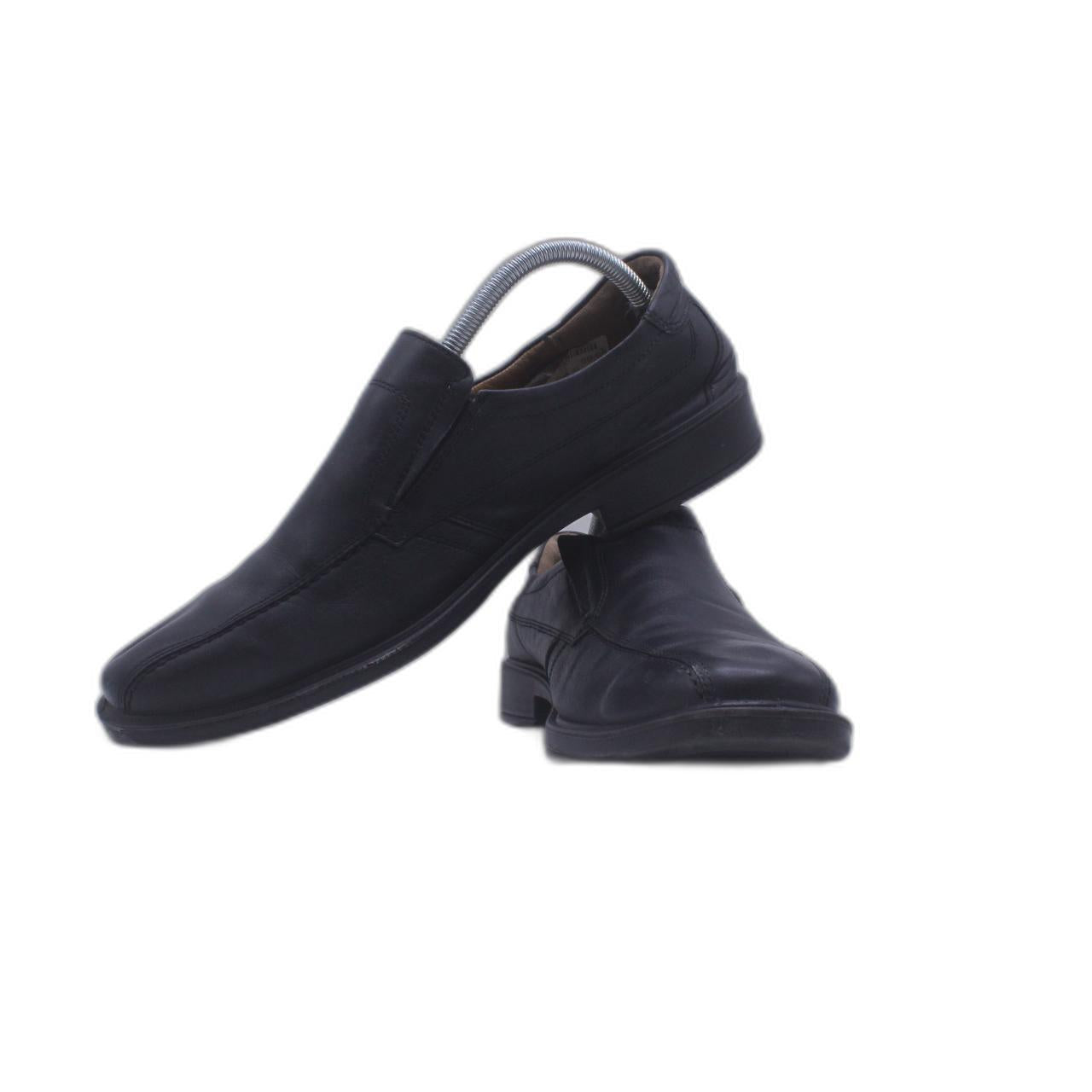 Hobel Black Formal Shoe