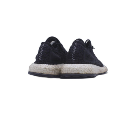 Adidas Mens Pure Boost Blue Sneaker Athletic Running Pre Owned qp