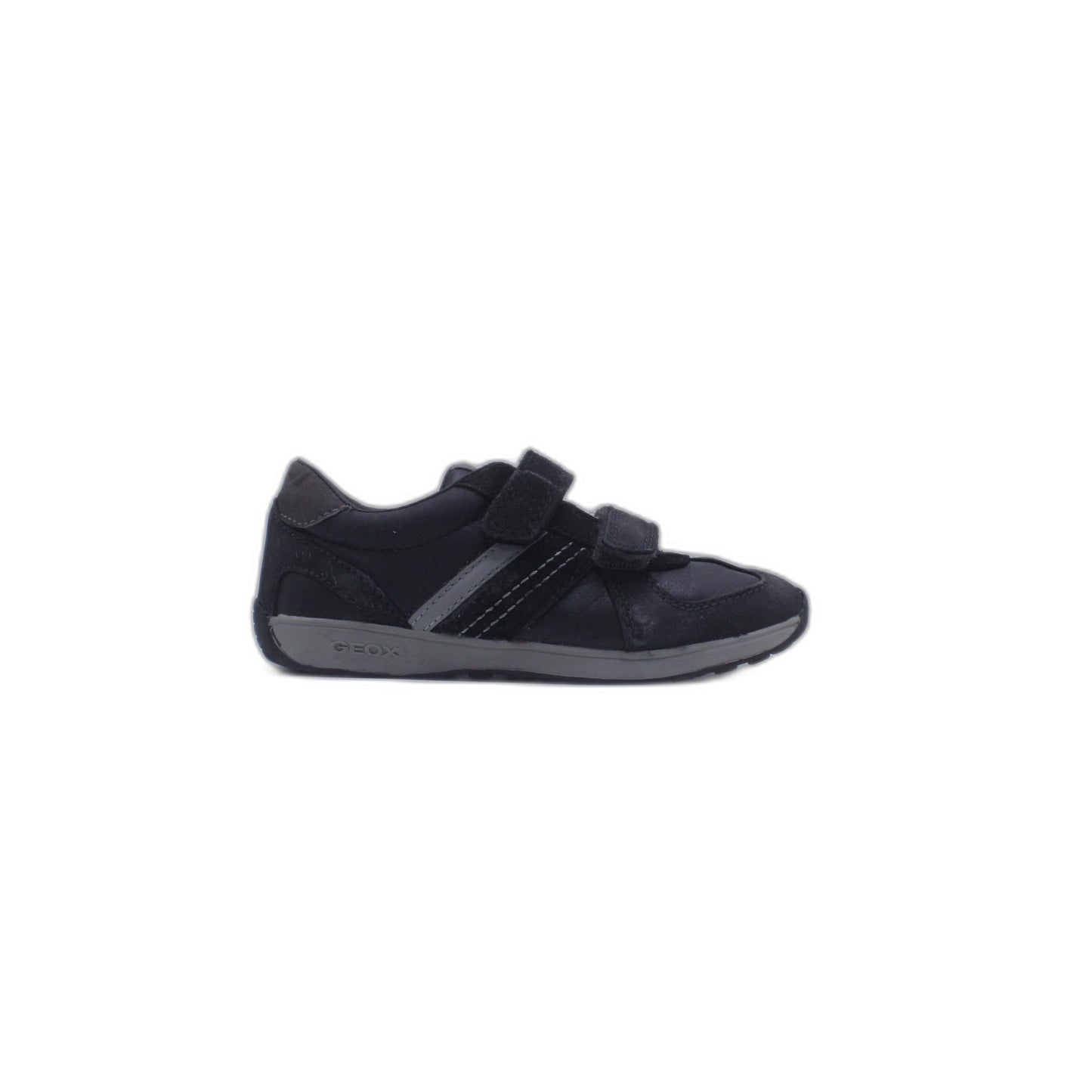 Geox Black Kid Shoe