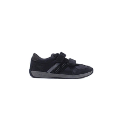 Geox Black Kid Shoe