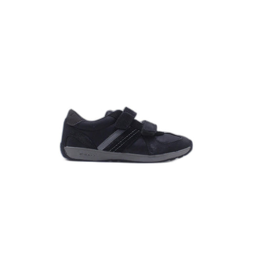 Geox Black Kid Shoe