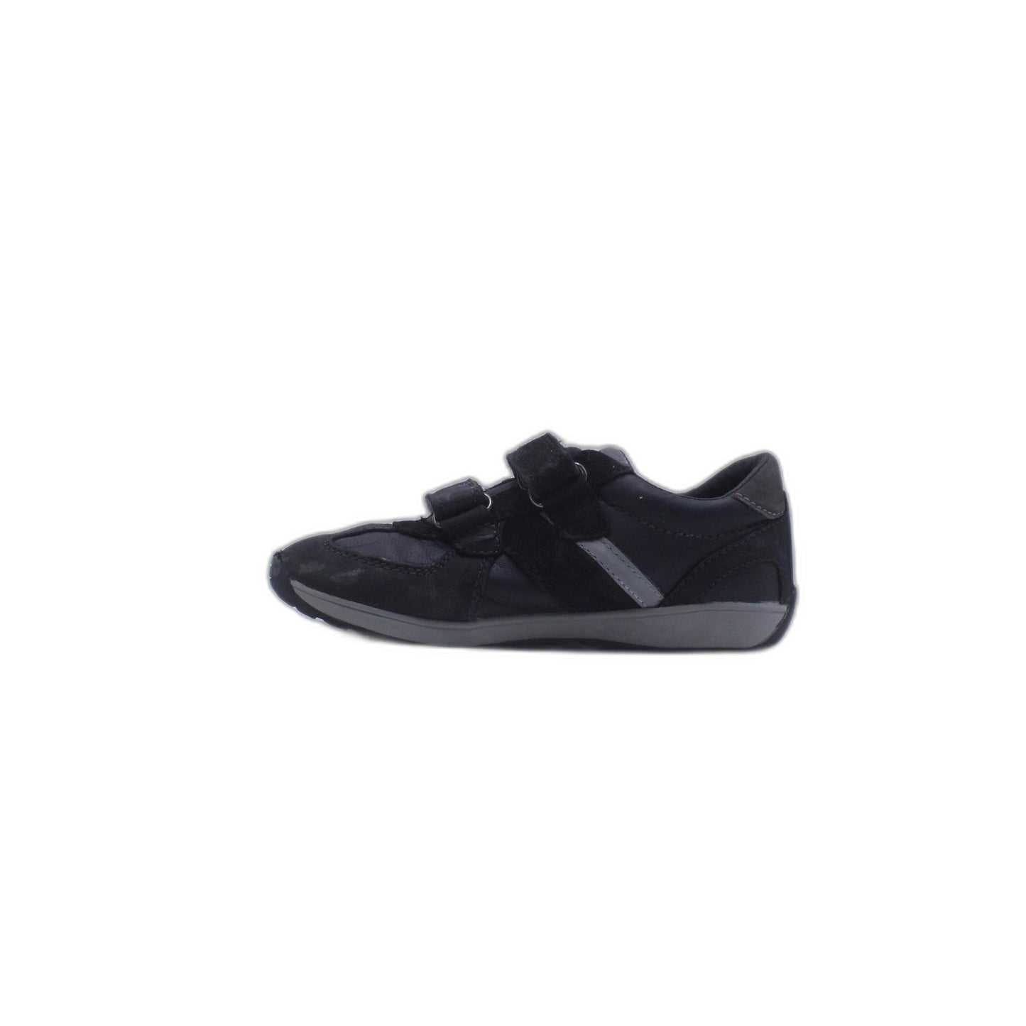 Geox Black Kid Shoe