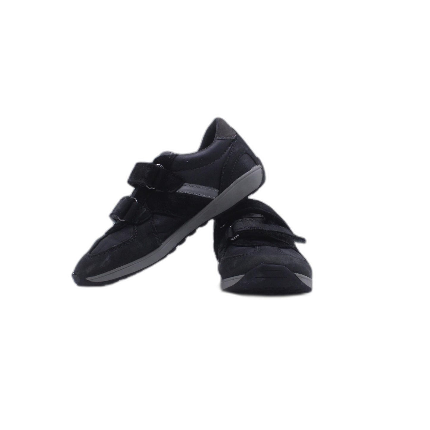 Geox Black Kid Shoe