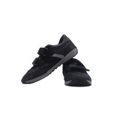 Geox Black Kid Shoe