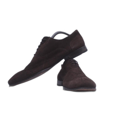 Lloyd Ores Men's Oxford Lace up New Wing Tip Leather Shoe