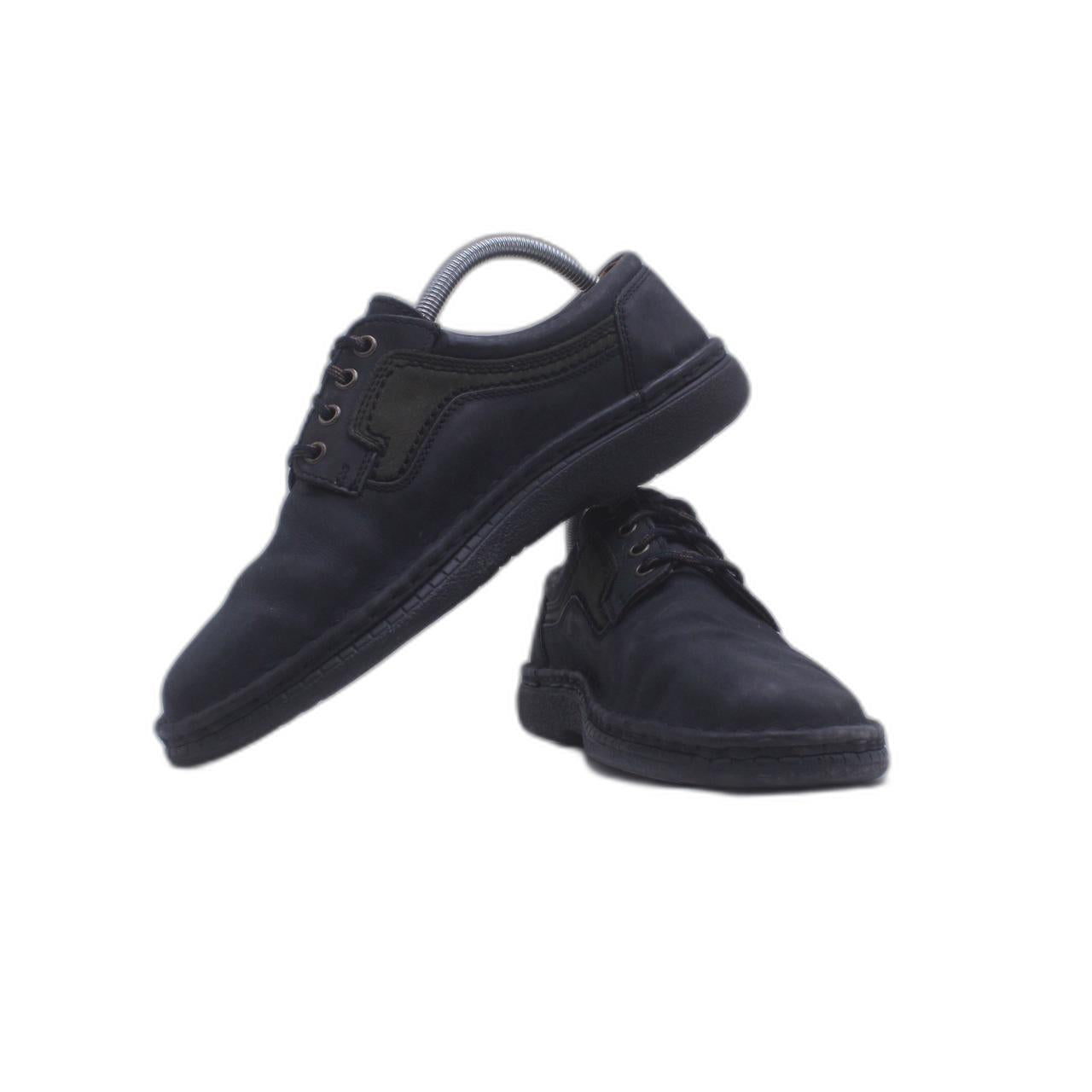 Josef Seibel Black Formal Shoe