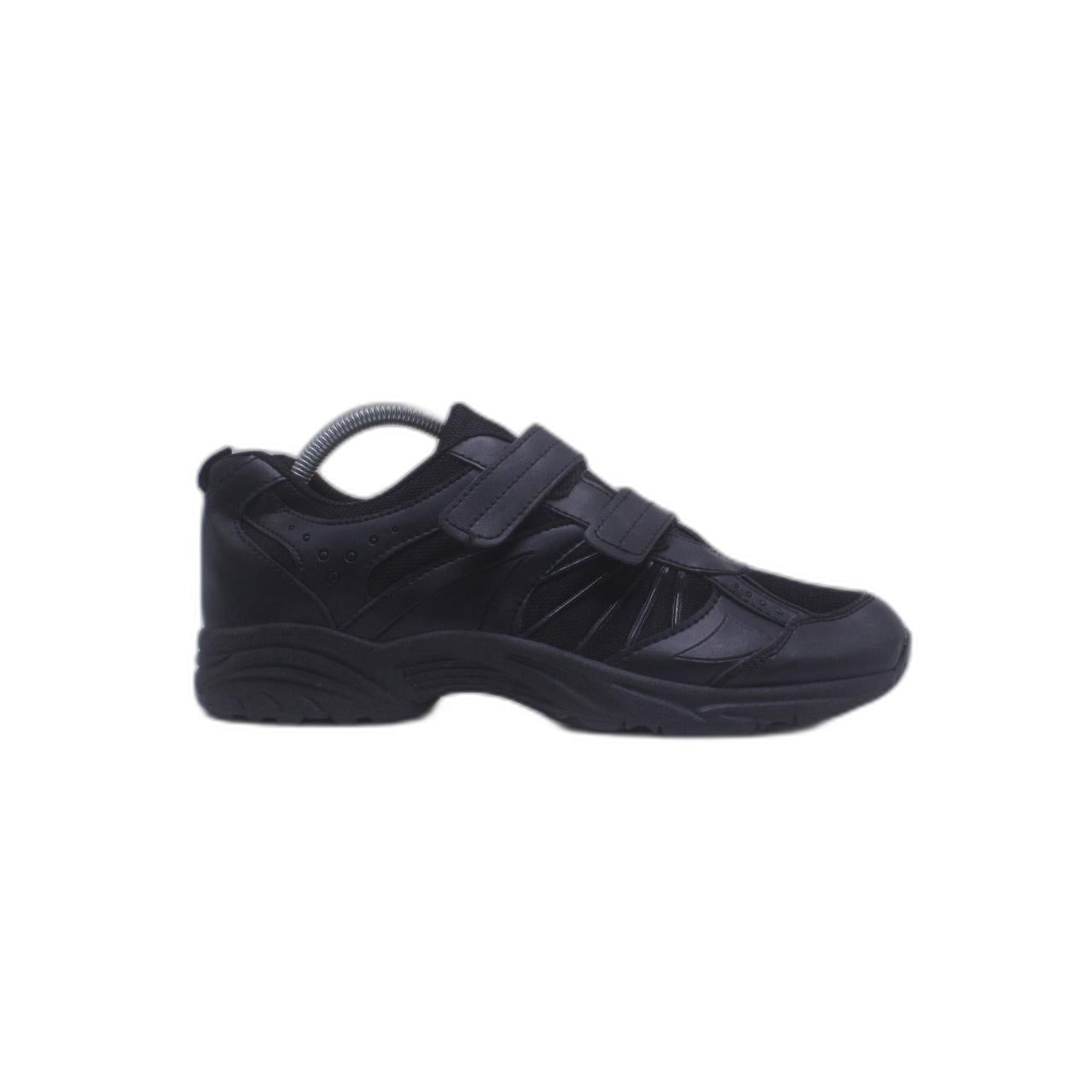 Go Stroll Black Formal Shoe