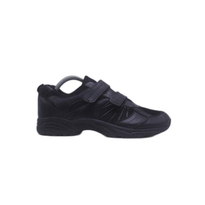 Go Stroll Black Formal Shoe