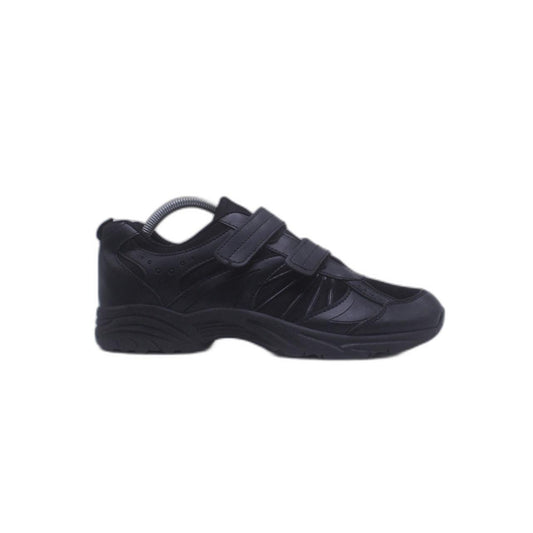 Go Stroll Black Formal Shoe