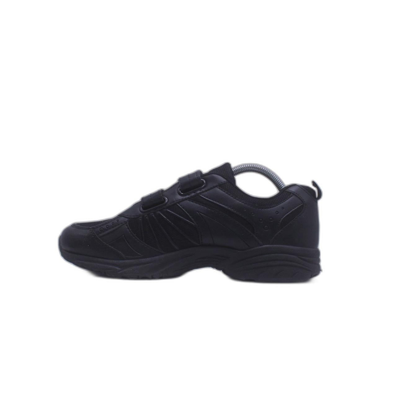 Go Stroll Black Formal Shoe
