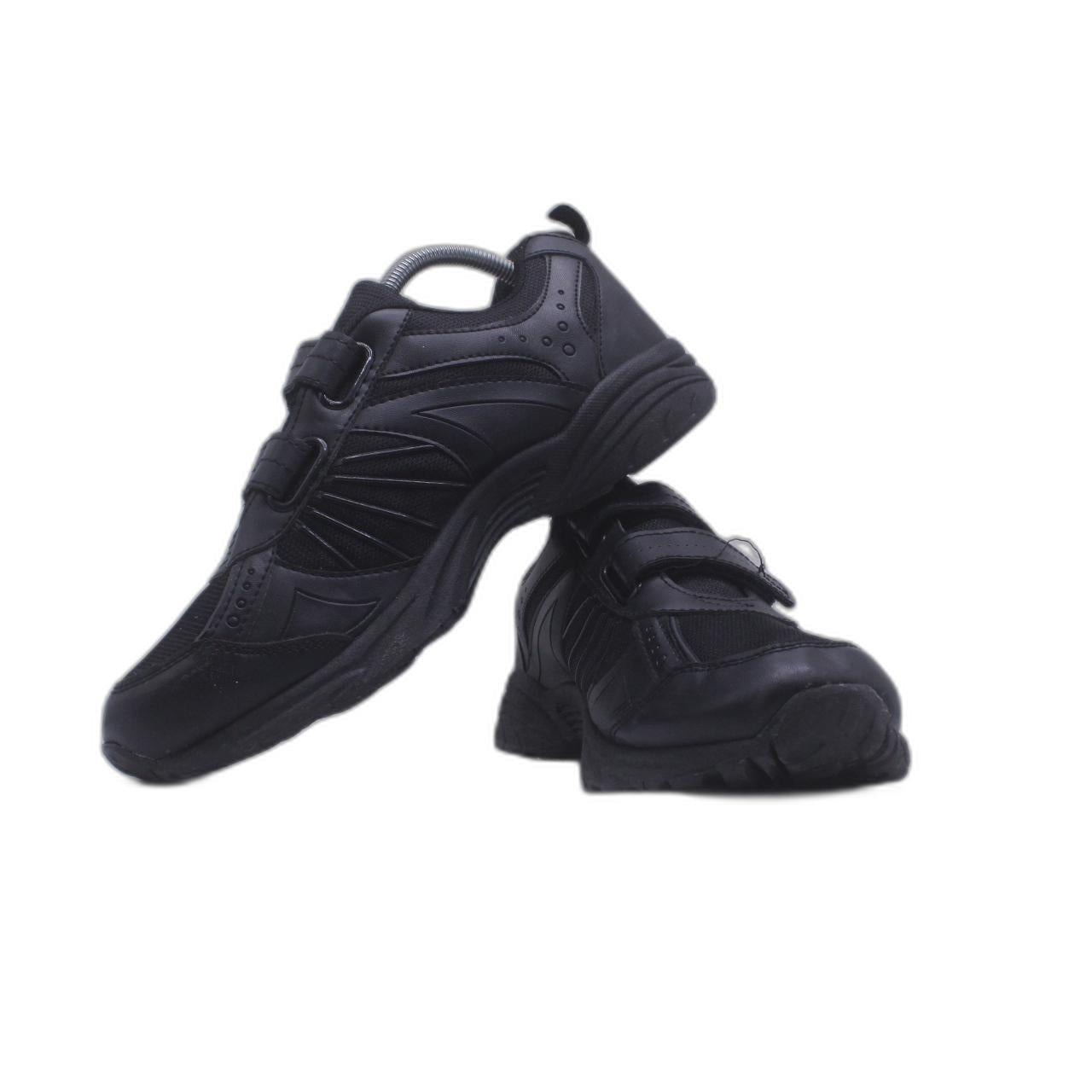 Go Stroll Black Formal Shoe