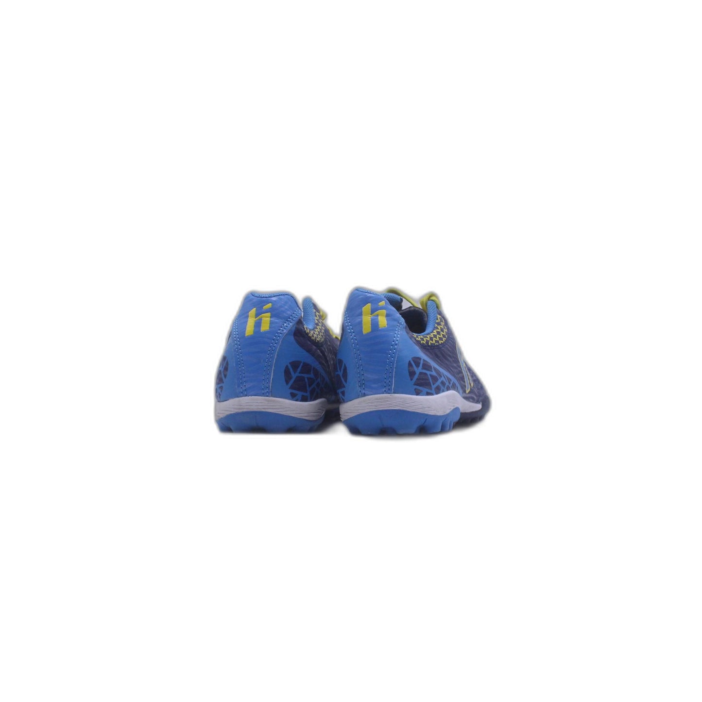 Huari Blue Kid Shoe