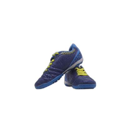 Huari Blue Kid Shoe
