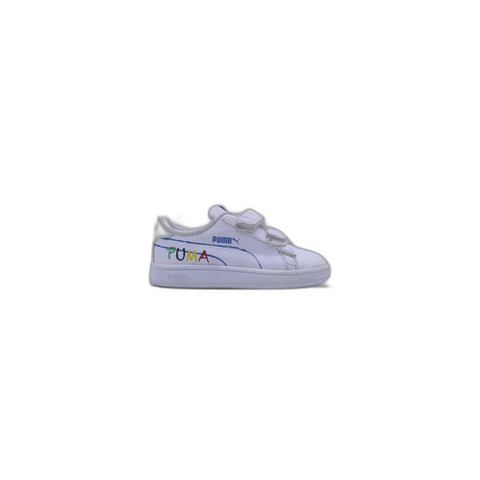Puma White Kids Shoe