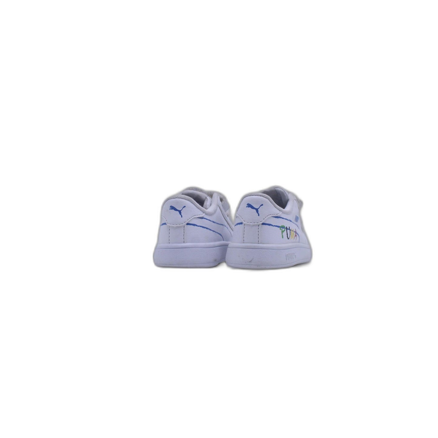 Puma White Kids Shoe