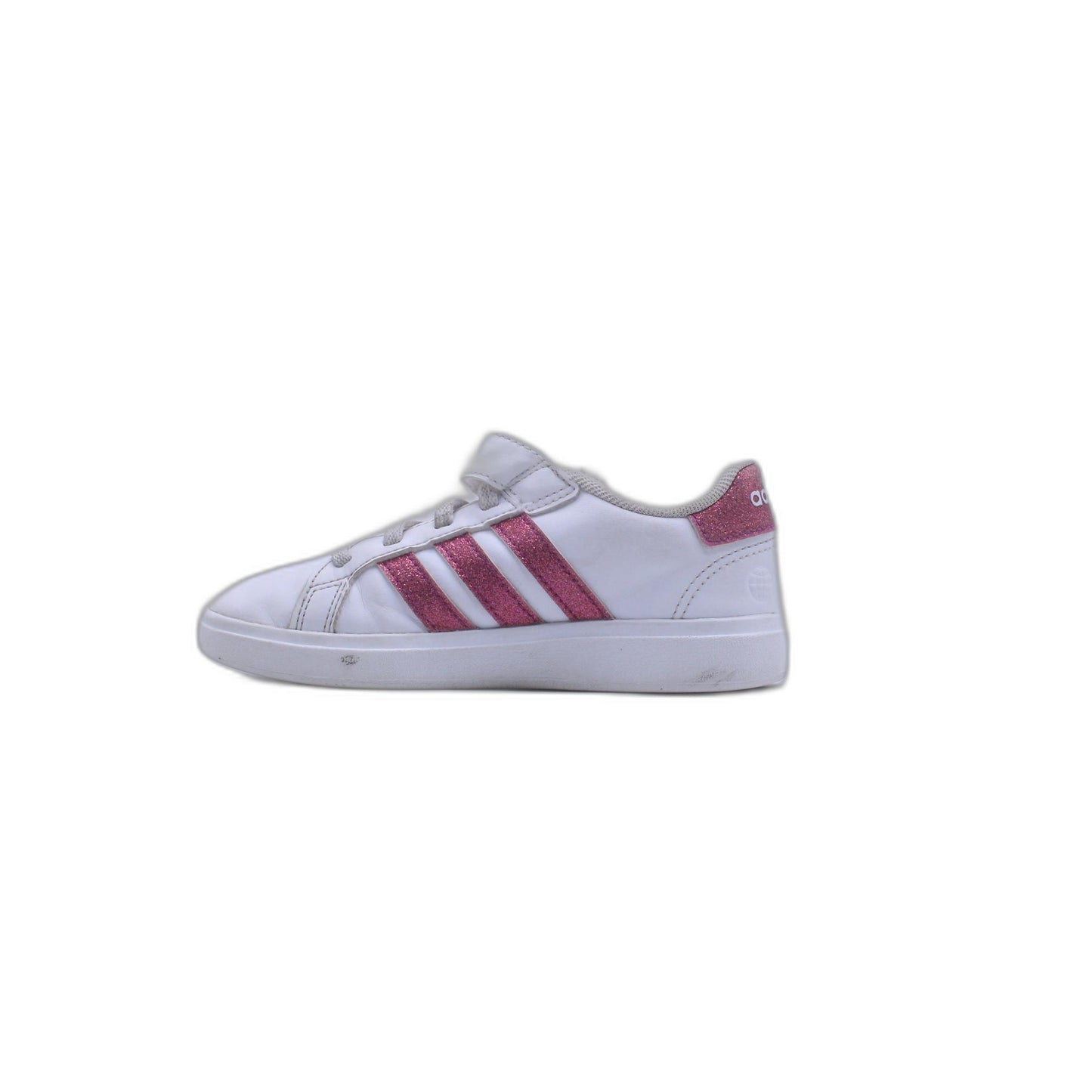 Adidas White Casual Shoe