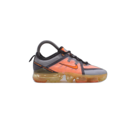 Nike Air VaporMax 2019 Orange Grey Athleisure Run Shoe