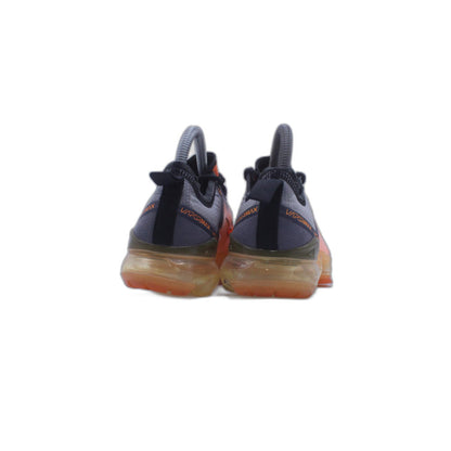 Nike Air VaporMax 2019 Orange Grey Athleisure Run Shoe