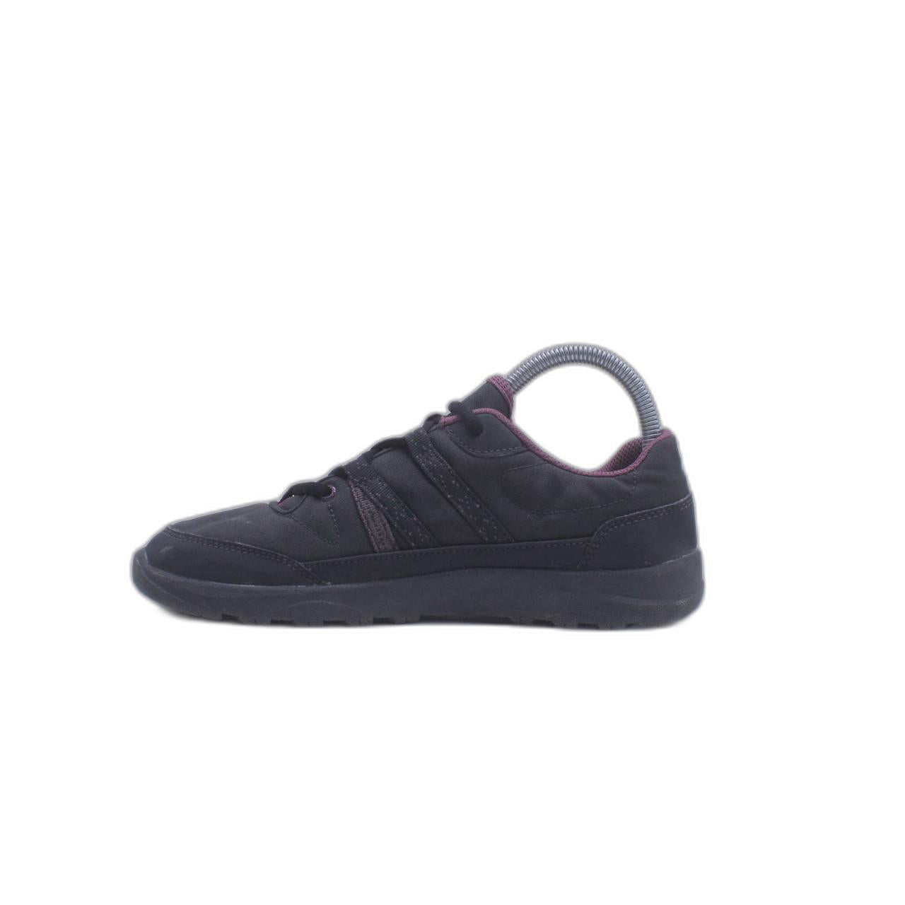 Quechua Black Hiking Shoe