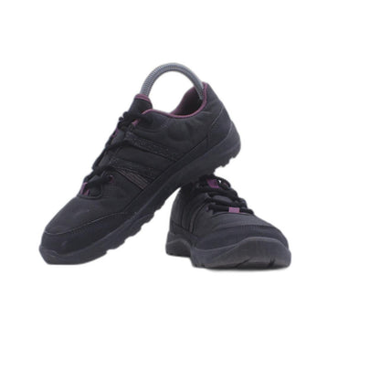 Quechua Black Hiking Shoe