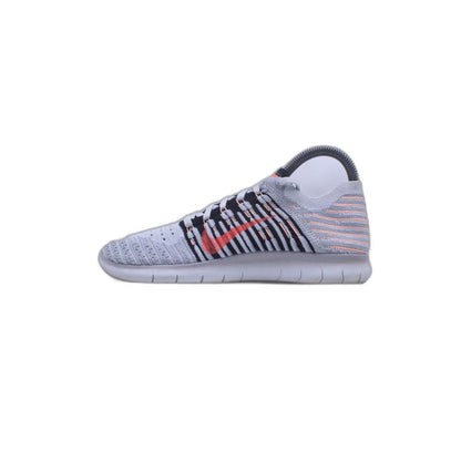 Nike Mens Free RN Flyknit 10 M Night Sneaker