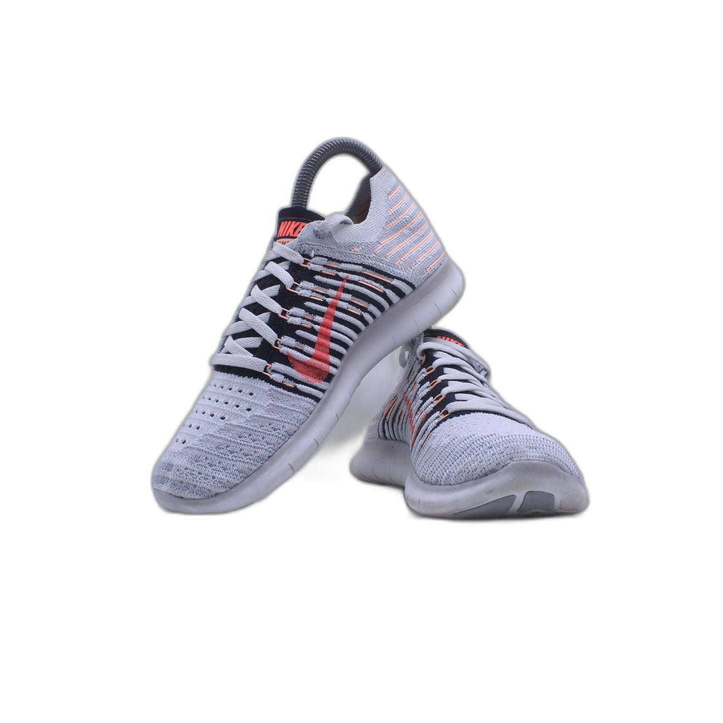 Nike Mens Free RN Flyknit 10 M Night Sneaker