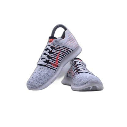 Nike Mens Free RN Flyknit 10 M Night Sneaker
