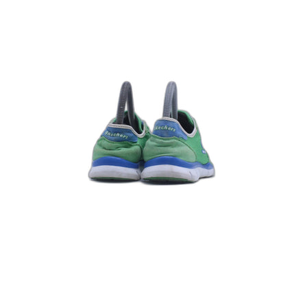 Skechers Womens Skech-knitLace Up Athletic Running Shoe