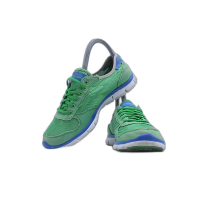 Skechers Womens Skech-knitLace Up Athletic Running Shoe