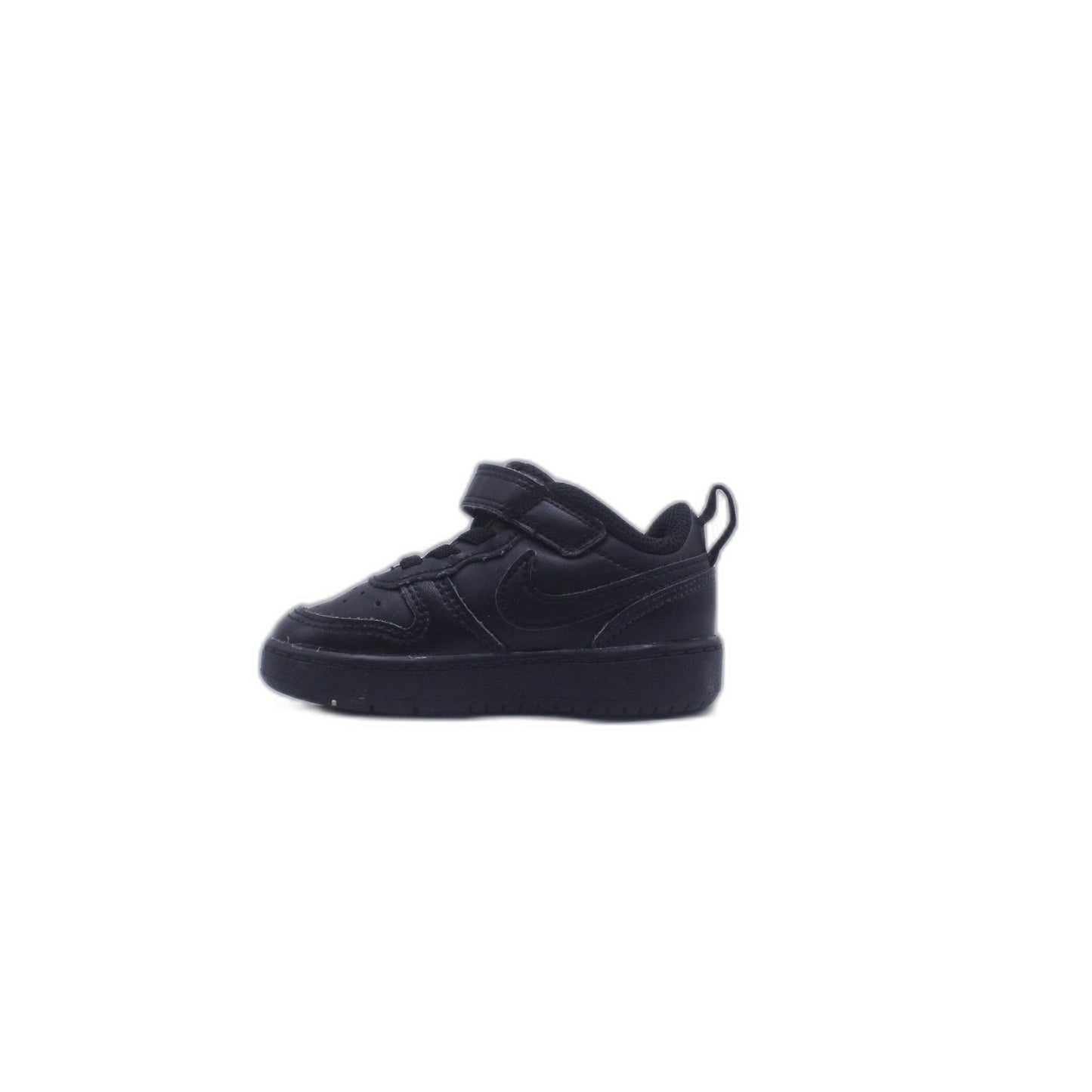 Nike Court Borough Mid 2 TD 'Triple Black Sneaker
