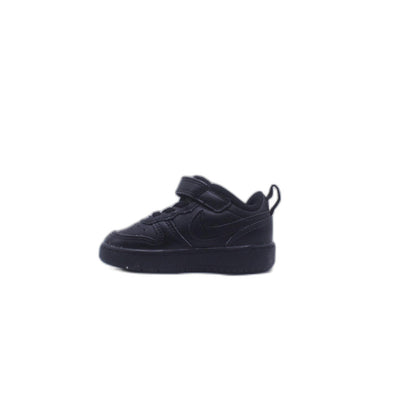 Nike Court Borough Mid 2 TD 'Triple Black Sneaker