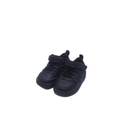 Nike Court Borough Mid 2 TD 'Triple Black Sneaker