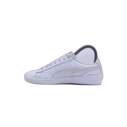 Puma Vikky V3 Lace Up  Womens White Sneaker