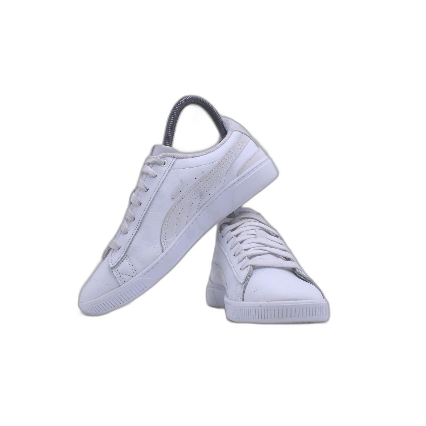 Puma Vikky V3 Lace Up  Womens White Sneaker