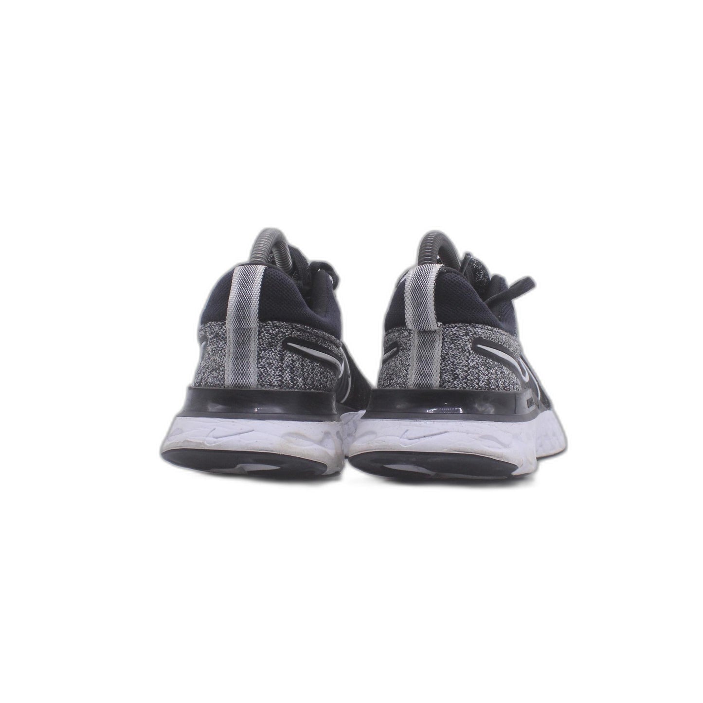 Nike React Infinity Run Flyknit 2 White Black Sneaker