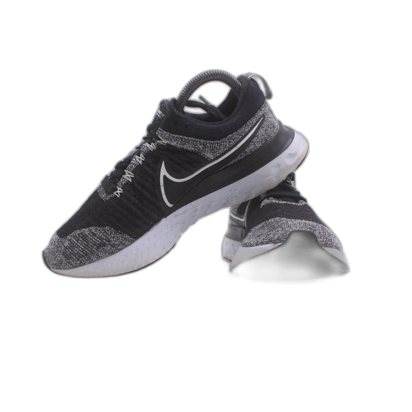 Nike React Infinity Run Flyknit 2 White Black Sneaker