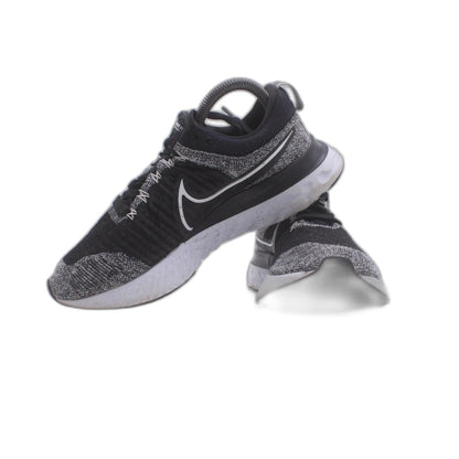 Nike React Infinity Run Flyknit 2 White Black Sneaker