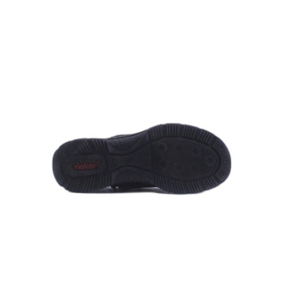 Rieker N3267 Slip On Flat Casual Shoe